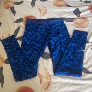 Nike pro full length dry fit leggings